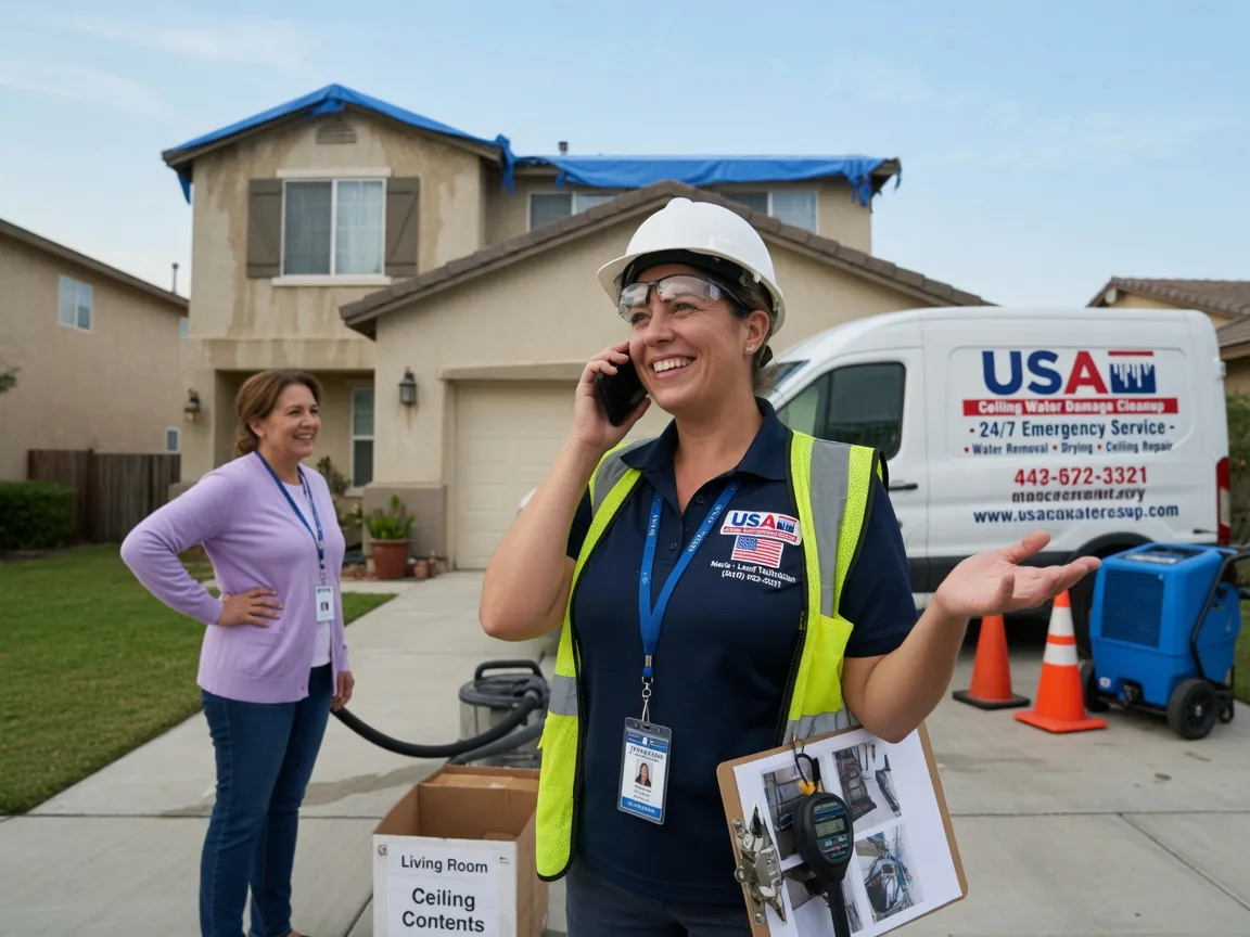 Ceiling Water Damage Restoration Radcliffe, IA FAQs